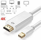 Кабель Mini Display Port\Hdmi 1.8m