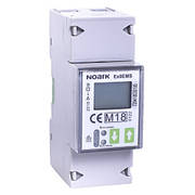 Лічильник електроенергії 1-фазний 2 MU 100 A 2-тарифний LCD дисплей Ex9EMS Noark 107292