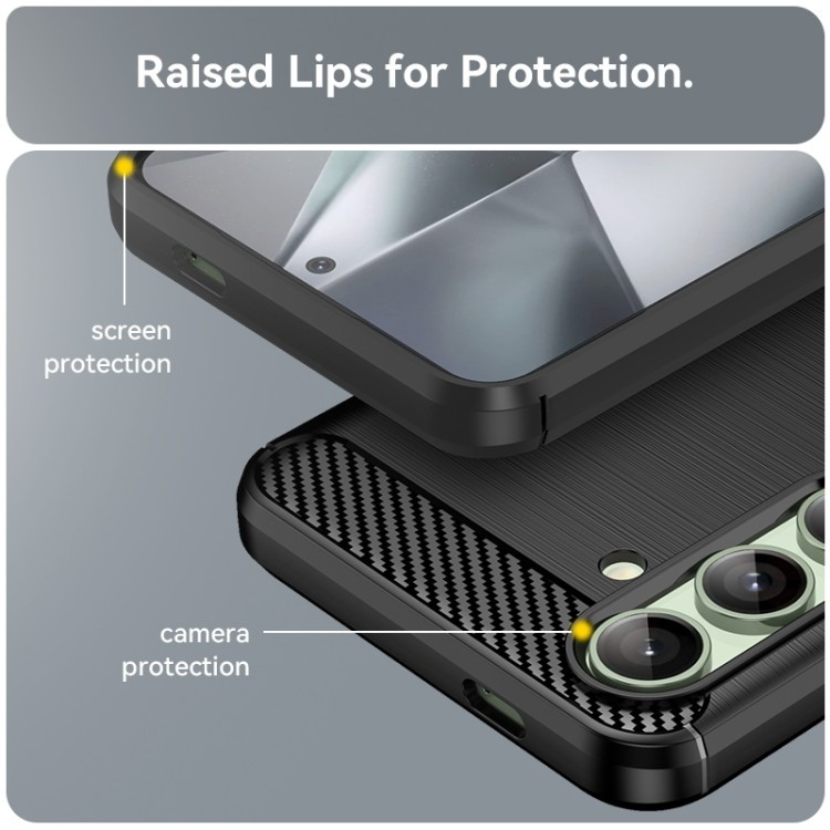 Захисний чохол-бампер для Samsung Galaxy S24 Захисний чохол-бампер для Samsung Galaxy S24