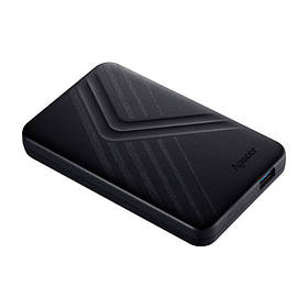 Зовнішній жорсткий диск 2.5" USB 1.0TB Apacer AC236 Black