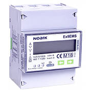 Лічильник електроенергії 3-фазний 4 MU 100 A 2-тарифний LCD дисплей Ex9EMS Noark 107295