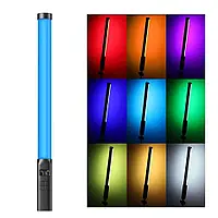 Накамерне світло BTFOOR VL119 RGB, 50 см, палиця для фото і відео, жезл, меч