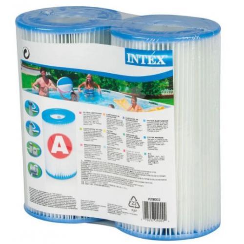 Фільтр-картридж для насоса Intex 29002 тип А 2 шт в комплекті