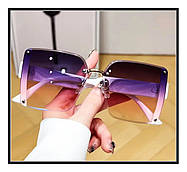 Окуляри Li Miao Miao сонцезахисні жіночі, фото 3