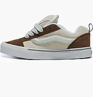 Urbanshop com ua Кеди унісекс Vans Knu Skool Shoe Brown/Beige VN0009QCBLU РОЗМІРИ ЗАПИТУЙТЕ