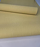 Шпалери вінілові 10 × 0.53 м Marburg 53978, пісочні з хвилястою текстурою для кухні, спальні, вітальні, коридору, фото 4