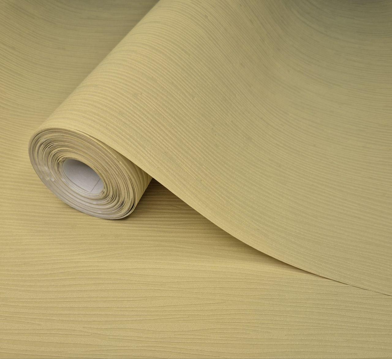 Шпалери вінілові 10 × 0.53 м Marburg 53978, пісочні з хвилястою текстурою для кухні, спальні, вітальні, коридору, фото 1