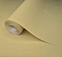 Шпалери вінілові 10 × 0.53 м Marburg 53978, пісочні з хвилястою текстурою для кухні, спальні, вітальні, коридору