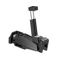 Автотримач для телефона Baseus Backseat Vehicle Phone Holder Hook Black, фото 4