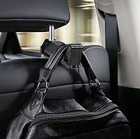 Автотримач для телефона Baseus Backseat Vehicle Phone Holder Hook Black, фото 7