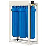Потрійний магістральний фільтр Aquafilter HHBB20, фото 2