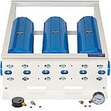 Потрійний магістральний фільтр Aquafilter HHBB20, фото 4