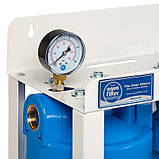 Потрійний магістральний фільтр Aquafilter HHBB20, фото 6