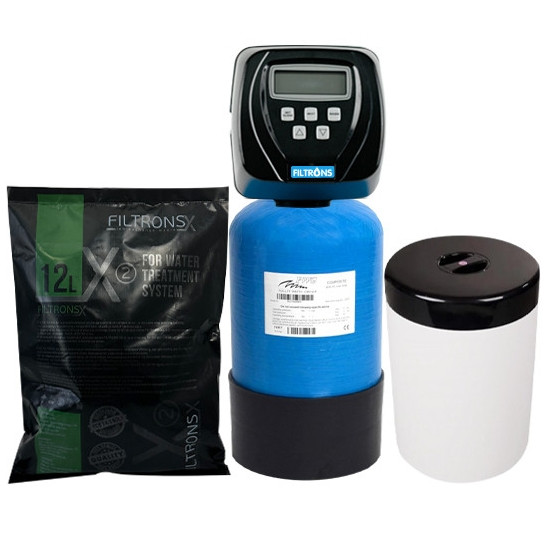 Фільтр комплексного очищення води PWG 1017 + Clack CI + Filtrons X2, фото 1