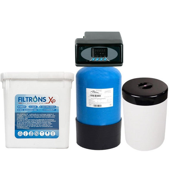 Фільтр комплексного очищення води PWG 1017 + Runxin F65B3 + Filtrons X5, фото 1