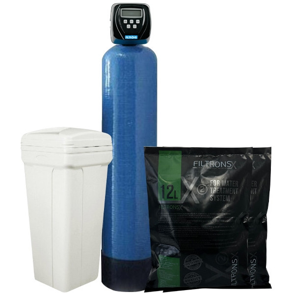 Фільтр комплексного очищення води PWG 1035 + Clack CI + Filtrons X2
