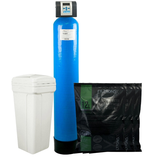 Фільтр комплексного очищення води PWG 1054 + Clack Pallas CK + Filtrons X2