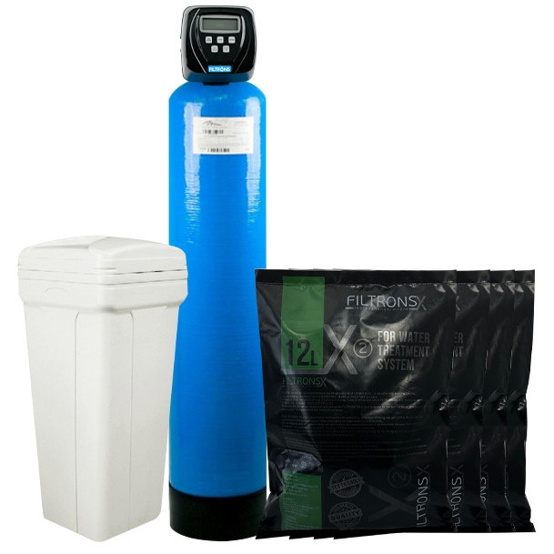 Фільтр комплексного очищення води PWG 1252 + Clack CI + Filtrons X2, фото 1