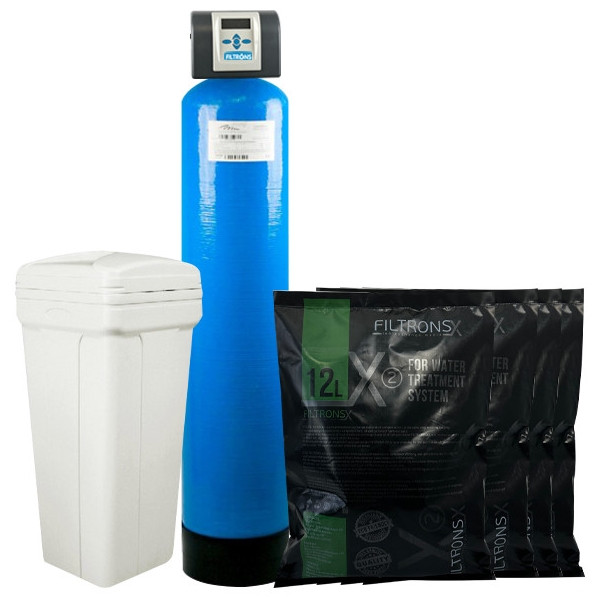 Фільтр комплексного очищення води PWG 1252 + Clack Pallas CK + Filtrons X2