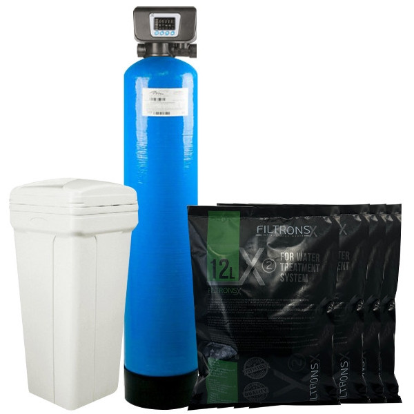 Фільтр комплексного очищення води PWG 1252 + Runxin F116А3 + Filtrons X2