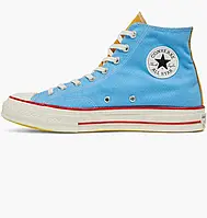 Urbanshop com ua Кеди унісекс Converse Golf Wang X Chuck 70 High By You Light Blue A04325C РОЗМІРИ ЗАПИТУЙТЕ
