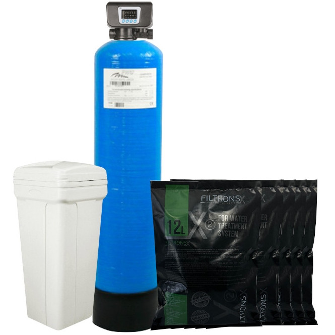 Фільтр комплексного очищення води PWG 1354 + Runxin F116А3 + Filtrons X2
