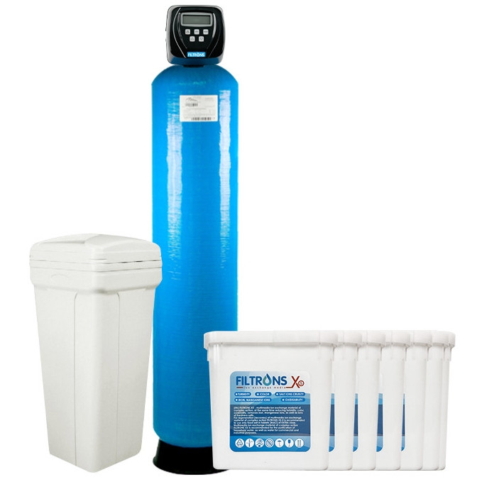 Фільтр комплексного очищення води PWG 1465 + Clack CI + Filtrons X5, фото 1