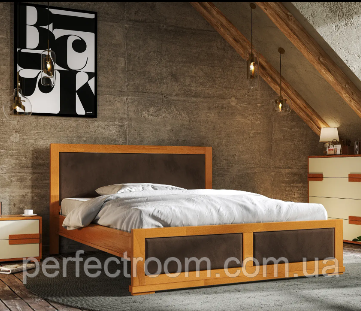 Двоспальне ліжко Тренд