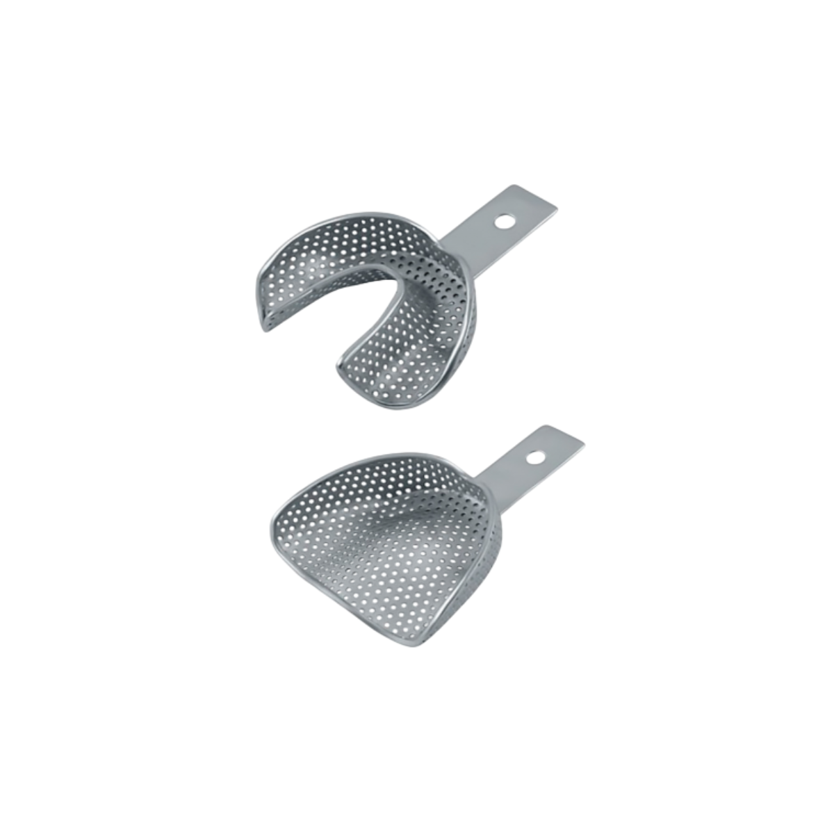 Ложки відбиткові Falcon DI.550.000, набір 6 шт (металеві, перфоровані), фото 1