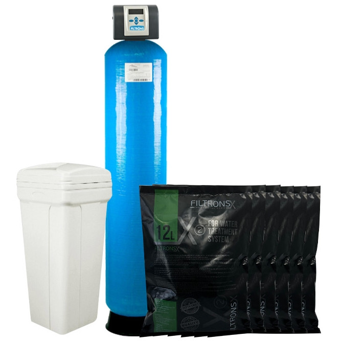 Фільтр комплексного очищення води PWG 1465 + Clack Pallas CK + Filtrons X2