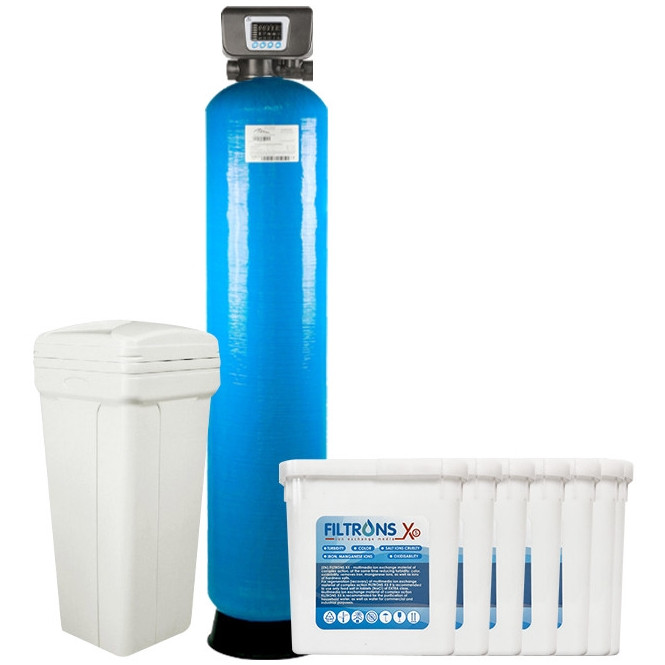 Фільтр комплексного очищення води PWG 1465 + Runxin F116А3 + Filtrons X5