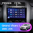 Штатна магнітола Teyes CC3L Suzuki Grand Vitara 3 (2005-2015) 1 Din, фото 3
