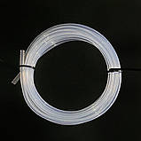 Тефлонова трубка KINGROON PTFE Clear, зовнішній D4 мм, внутрішній D2 мм, Прозора (B01771) / ПТФЕ трубка для 3Д-принтера, фото 8
