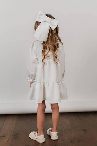 Сукня для дівчинки з рукавом Домініка, розміри 92-116, фото 2