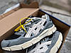 Чоловічі кросівки Asics Gel-NYC Grey Green сірі з зеленим, фото 9