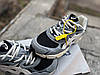 Чоловічі кросівки Asics Gel-NYC Grey Green сірі з зеленим, фото 8