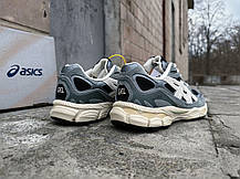 Чоловічі кросівки Asics Gel-NYC Grey Green сірі з зеленим, фото 6