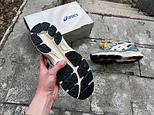 Чоловічі кросівки Asics Gel-NYC Grey Green сірі з зеленим, фото 5