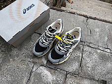 Чоловічі кросівки Asics Gel-NYC Grey Green сірі з зеленим, фото 4
