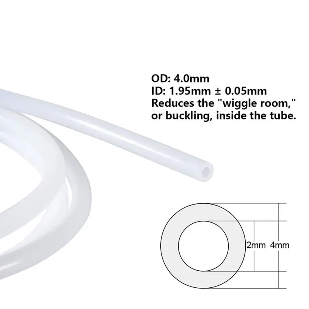 Тефлонова трубка KINGROON PTFE Clear