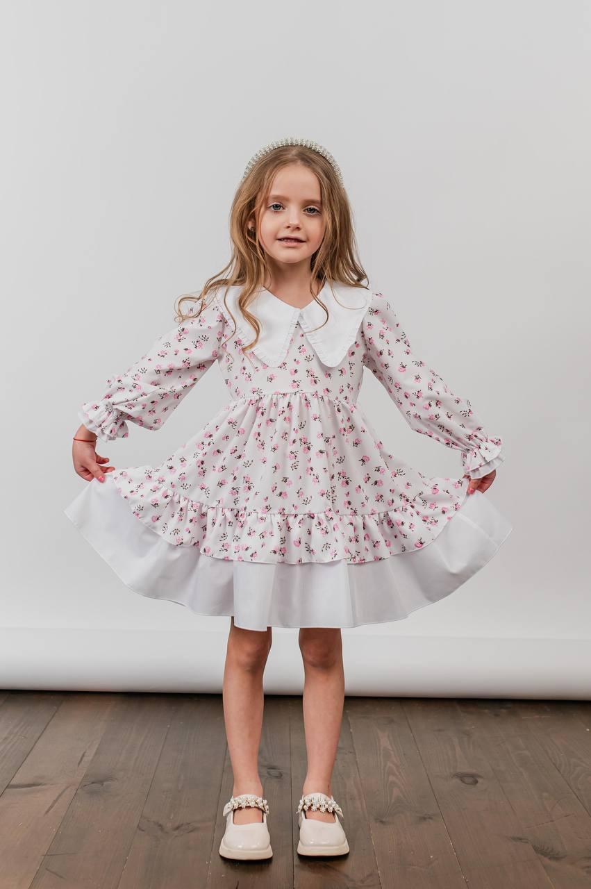 Сукня для дівчинки софт Власта, розміри 92 по 116р.