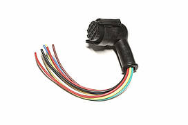 Штекер 10-pin для ліхтаря заднього IVECO STRALIS (TEMPEST) TP 37-12-55