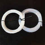 Тефлонова трубка KINGROON PTFE White, зовнішній D4 мм, внутрішній D2 мм, Білий (B0030) / ПТФЕ трубка для 3Д-принтера, фото 7