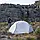 Намет Naturehike Mongar II (2-х місний) 20D silicone + footprint NH17T007-M gray, фото 3