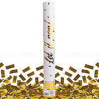 Хлопавка золотиста фольга 40 см