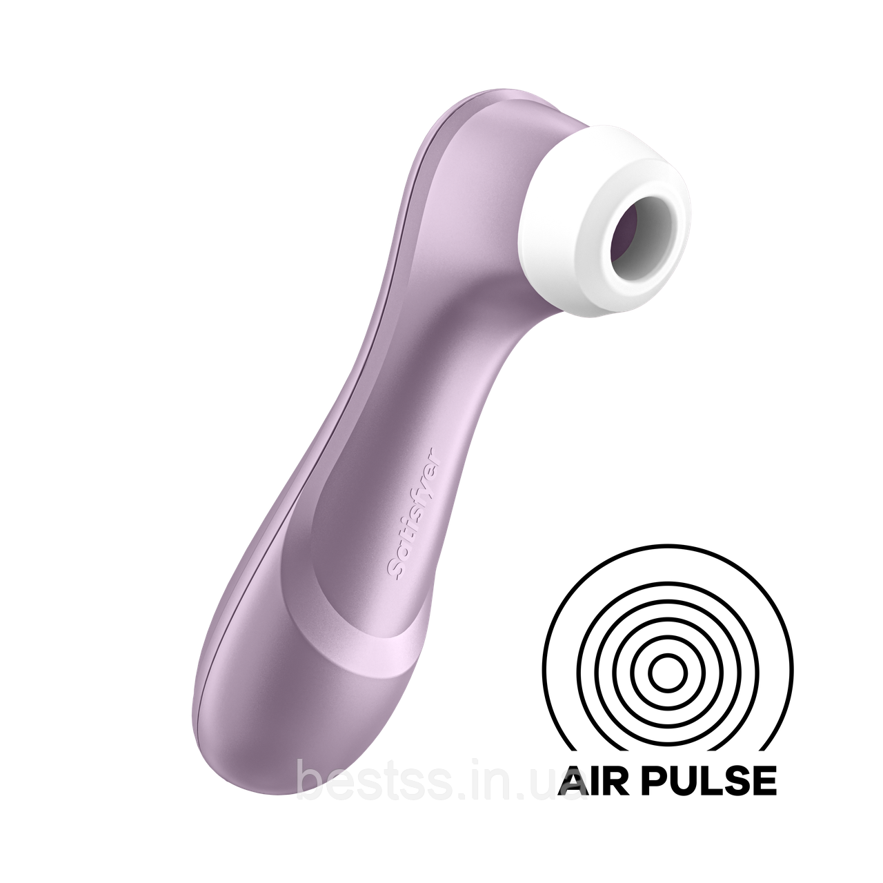Кліторальний вібростимулятор з повітряними імпульсами Satisfyer Pro 2 Generation 2 Violet