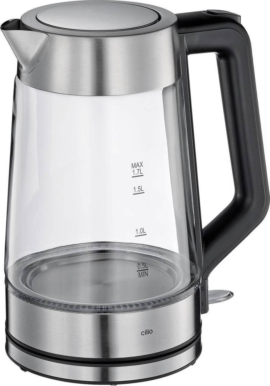 Електрочайник Cilio Classic Vesuvio Silver