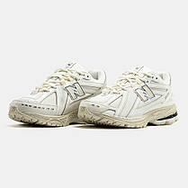 Кросівки New Balance 1906R White Beige / Нью Беланс 1906Р Білі з Бежевим, фото 5