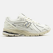 Кросівки New Balance 1906R White Beige / Нью Беланс 1906Р Білі з Бежевим, фото 3