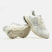 Кросівки New Balance 1906R White Beige / Нью Беланс 1906Р Білі з Бежевим, фото 6